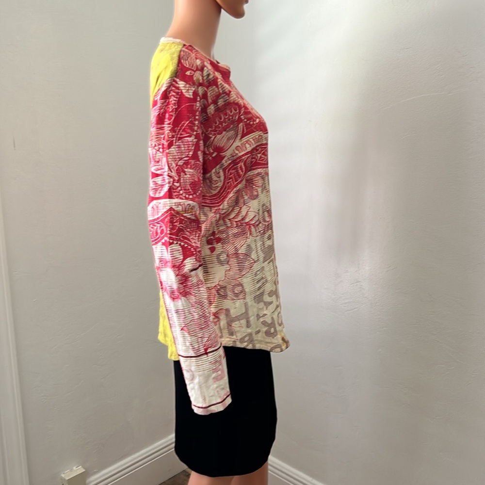 Custo Barcelona vintage long sleeve top - Picture 4 of 11